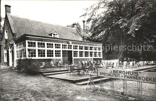 Amerongen Restaurant  t Berghuis Gartenterrasse Kat. Niederlande