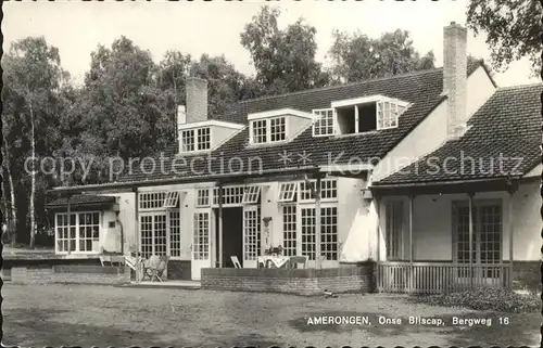 Amerongen Onse Bliscap Kat. Niederlande