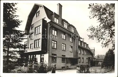 Amerongen Zendings Diaconessenhuis Kat. Niederlande