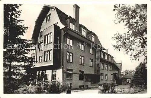 Amerongen Zendings Diaconessenhuis Kat. Niederlande