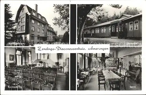 Amerongen Zendings Diaconessenhuis Kat. Niederlande