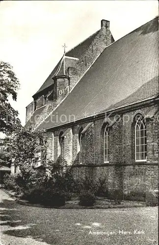 Amerongen Herv Kerk Kirche Kat. Niederlande