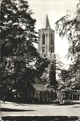 Amerongen Ned Herv Kerk Kirche Kat. Niederlande