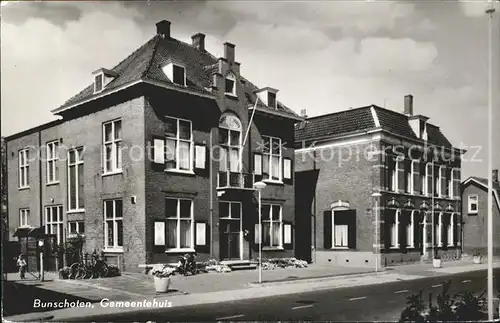 Bunschoten Gemeentehuis Kat. Niederlande