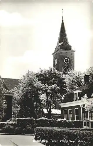 Breukelen Toren Ned Herv Kerk Kirche Kat. Breukelen