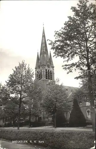 Breukelen RK Kerk Kirche Kat. Breukelen