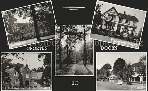 Doorn Niederlande Raadhuis Kampeerboerderij Huize Dorpstraat Bosgezicht / Utrechtse Heuvelrug /Utrecht