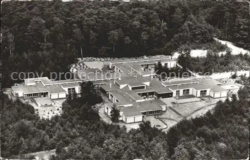 Doorn Niederlande Roosevelthuis Rekreatiecentrum Fliegeraufnahme / Utrechtse Heuvelrug /Utrecht