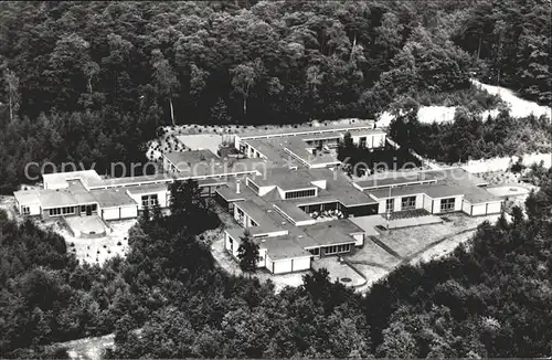 Doorn Niederlande Roosevelthuis Rekreatiecentrum Fliegeraufnahme / Utrechtse Heuvelrug /Utrecht