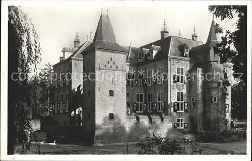 Doorn Niederlande Kasteel Moersbergen Schloss / Utrechtse Heuvelrug /Utrecht