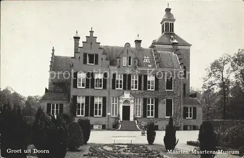 Doorn Niederlande Maarten Maartenz Museum / Utrechtse Heuvelrug /Utrecht