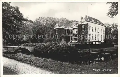Doorn Niederlande Huize Schloss / Utrechtse Heuvelrug /Utrecht