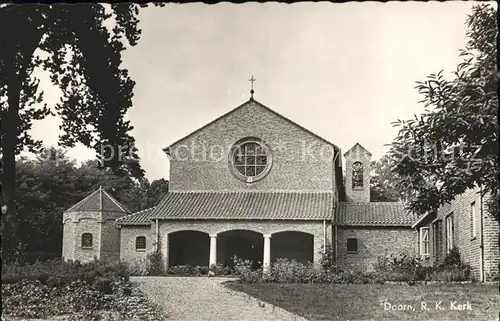 Doorn Niederlande RK Kerk Kirche / Utrechtse Heuvelrug /Utrecht