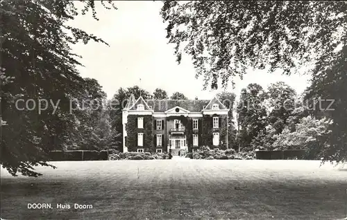 Doorn Niederlande Huize Schloss / Utrechtse Heuvelrug /Utrecht