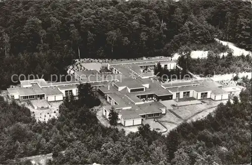 Doorn Niederlande Roosevelthuis Rekreatiecentrum Fliegeraufnahme / Utrechtse Heuvelrug /Utrecht