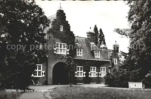 Doorn Niederlande Poortgebouw Huize Schloss / Utrechtse Heuvelrug /Utrecht