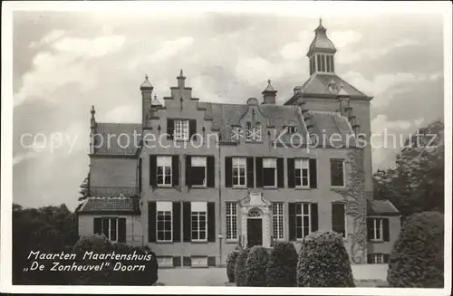 Doorn Niederlande Maarten Maartenshuis De Zonheuvel / Utrechtse Heuvelrug /Utrecht