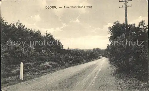 Doorn Niederlande Amersfoortsche weg / Utrechtse Heuvelrug /Utrecht