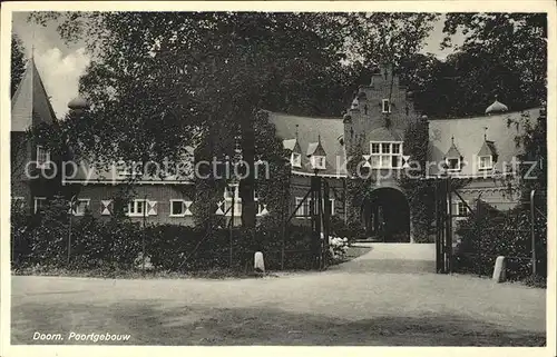 Doorn Niederlande Poortgebouw Huize Schloss / Utrechtse Heuvelrug /Utrecht