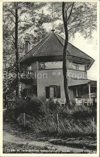 Doorn Niederlande Chalet St Helenaheuvel theeschenkerij / Utrechtse Heuvelrug /Utrecht