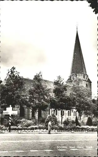 Doorn Niederlande Ned Herv Kerk Kirche / Utrechtse Heuvelrug /Utrecht