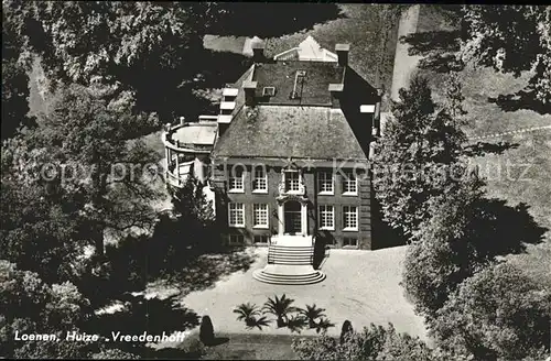 Loenen Huize Vreedenhoff Kat. Veluwe