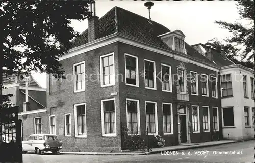 Loenen Gemeentehuis Vecht Kat. Veluwe