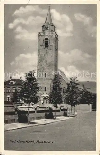 Rijnsburg Ned Herv Kerk Kat. Rijnsburg