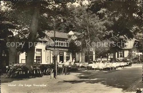 Lage Vuursche Hotel De Lage Kat. Lage Vuursche