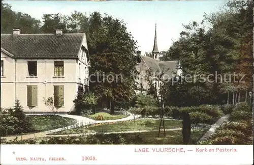 Lage Vuursche Kerk Pastorie Kat. Lage Vuursche