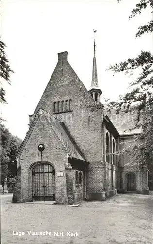 Lage Vuursche NH Kerk Kat. Lage Vuursche