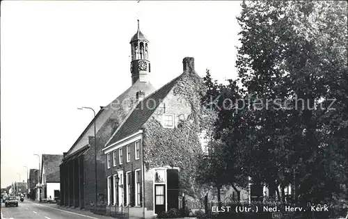 Elst Gelderland Ned Herv Kerk Kat. Overbetuwe