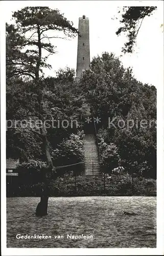 Maarn Gedenkteken van Napoleon Pyramide van Austerlitz Kat. Maarn