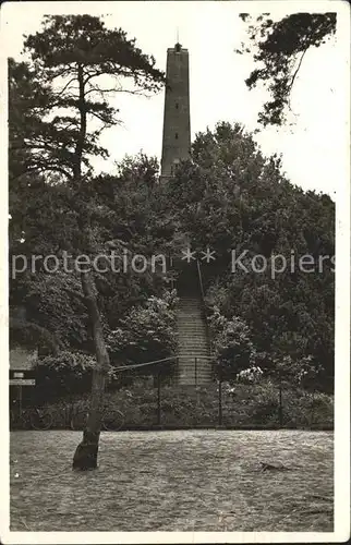 Maarn Gedenkteken van Napoleon Pyramide van Austerlitz Kat. Maarn