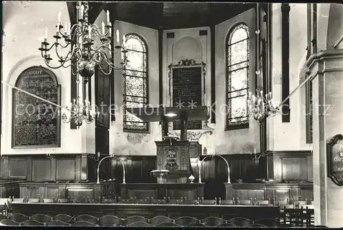 Delfshaven Interior Pilgrimfathers Church