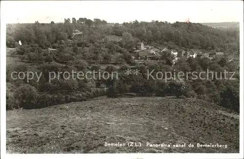 Bemelen Panorama vanaf de Bemelerberg