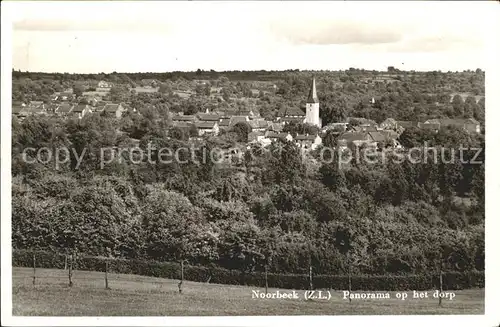 Noorbeek Panorama op het dorp