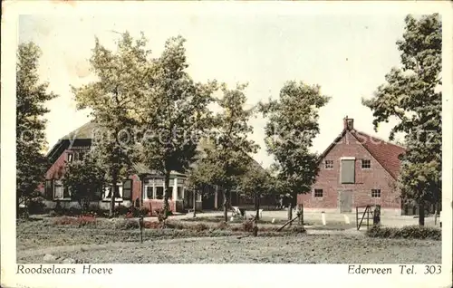 Ederveen Roodselaars Hoeve