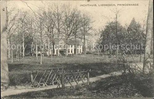 Princenhage Jachthuis Liesbosch Kat. Niederlande