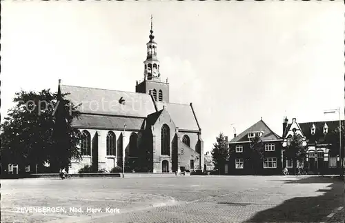 Zevenbergen Ned Herv Kerk Kirche