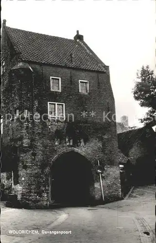 Woudrichem Gevangenpoort Kat. Niederlande