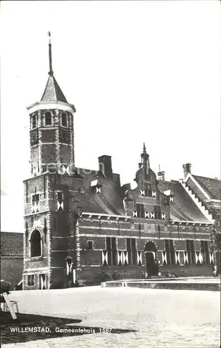 Willemstad Niederlande Gemeentehuis 16. Jhdt.