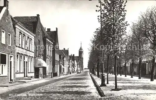 Willemstad Niederlande Voorstraat