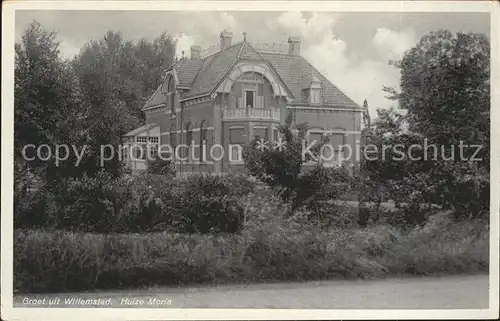 Willemstad Niederlande Huize Moria