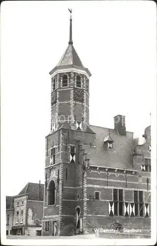 Willemstad Niederlande Stadhuis