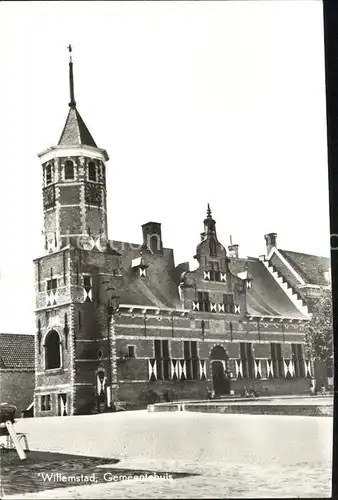 Willemstad Niederlande Gemeentehuis