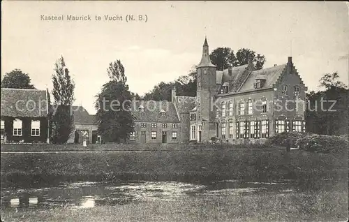 Vucht Noord Brabant Kasteel Maurick Schloss