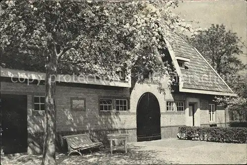 Vught Jeugdherberg De Pauw Huize Bergen Baumbluete Kat. Vught