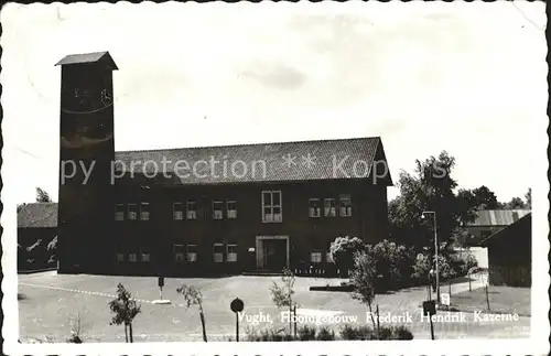 Vught Frederik Hendrik Kazerne Hoofdgebouw Kat. Vught