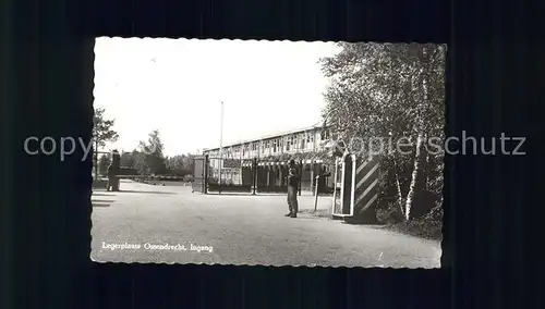 Ossendrecht Legerplaats Ingang Wache